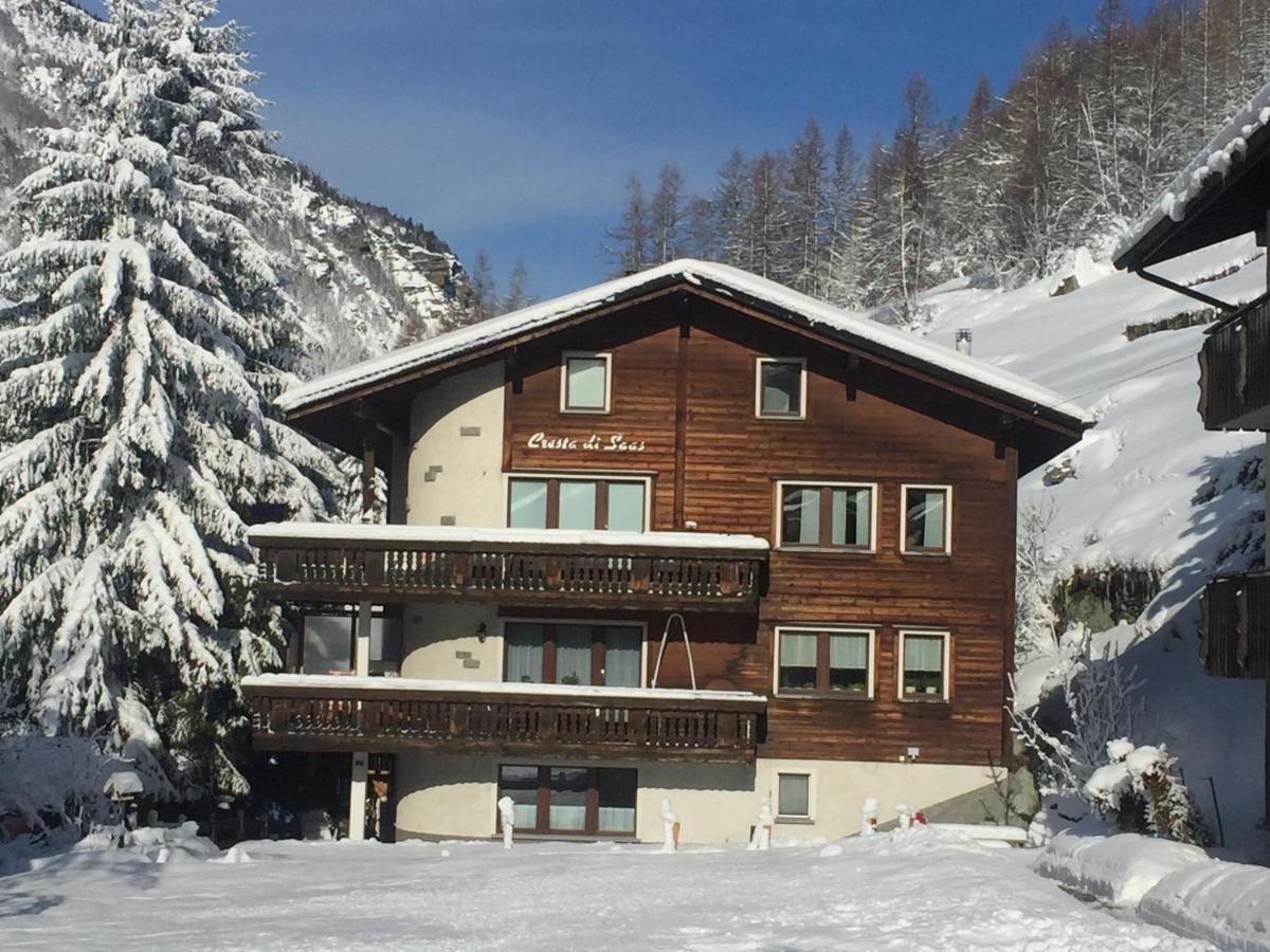 Cresta Di Saas Apartman Kültér fotó