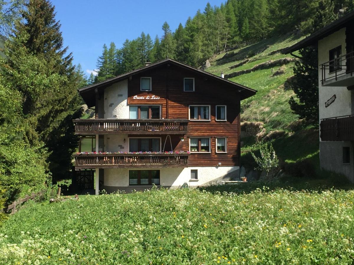 Cresta Di Saas Apartman Kültér fotó