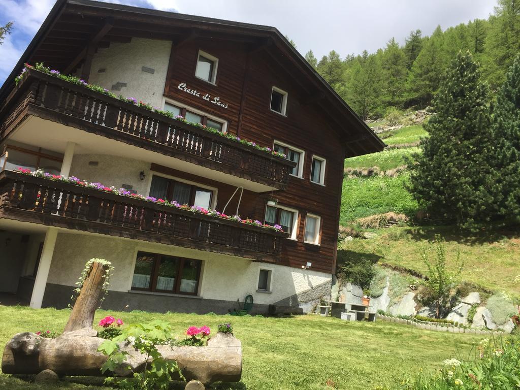 Cresta Di Saas Apartman Kültér fotó