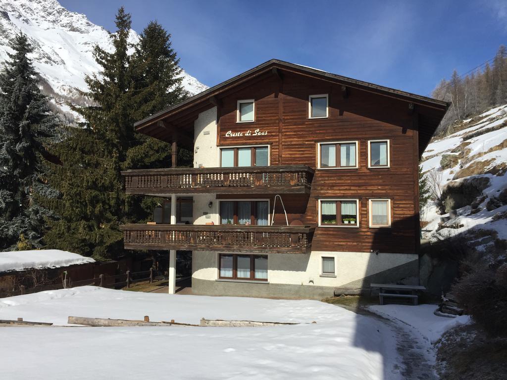 Cresta Di Saas Apartman Kültér fotó